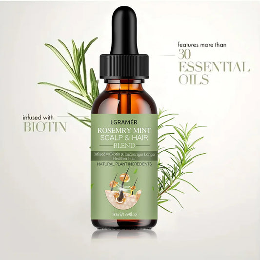 Essential Hair Oil